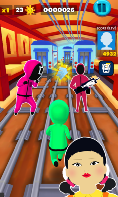 鱿鱼超级跑酷  v1.0图3