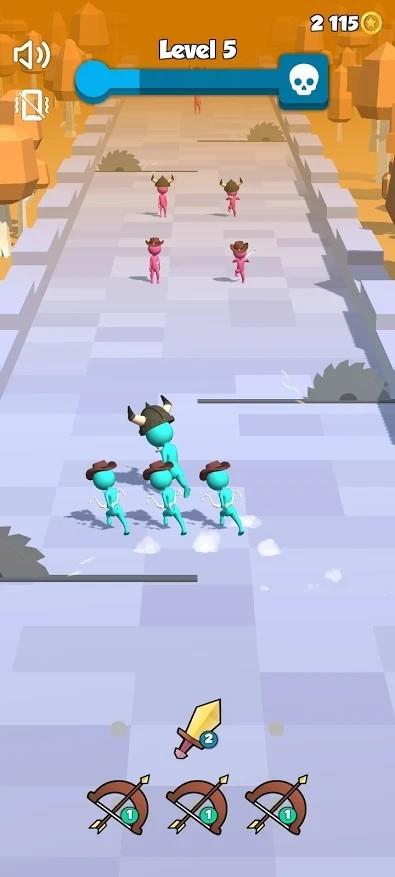 合并军队3D(Merge