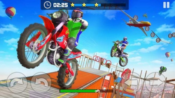 摩托车特技飘移竞速  v1.0.5图2