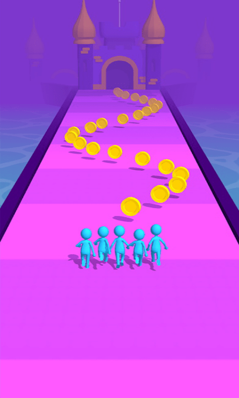 火柴跑酷大作战  v1.0图1