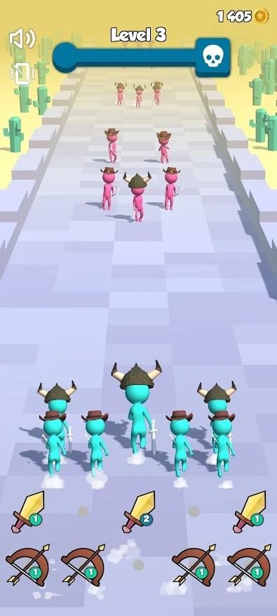 合并军队3D(Merge  v0.2图1
