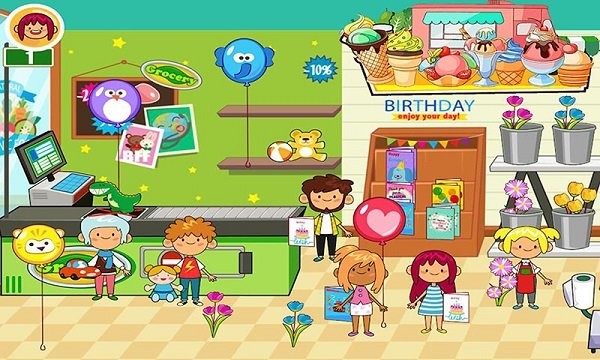 朵拉小镇装扮世界  v1.0图2