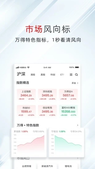 万得股票  v22.10.0.138图2