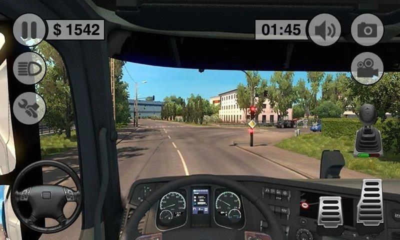 大型卡车模拟器  v1.7图2