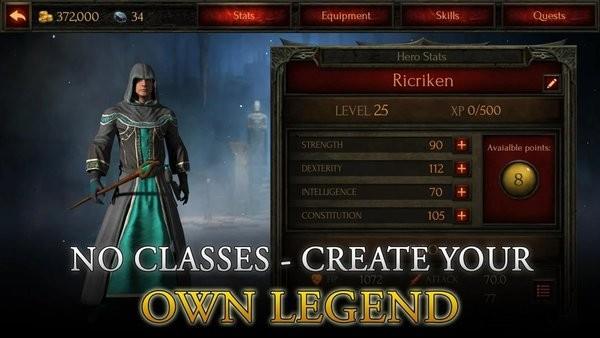 奥术探秘传奇汉化版  v1.3.0图1