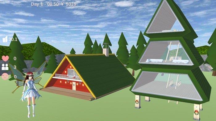 樱花校园模拟器(内置修改器)  v1.4.2图4