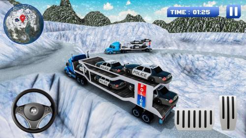 越野警车运输  v1.0图2