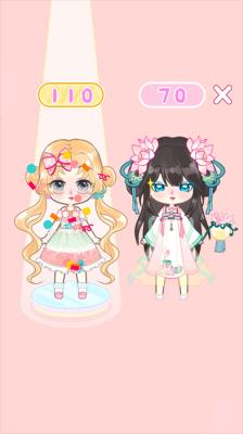 芭比娃娃装扮派对  v1.0.1图2