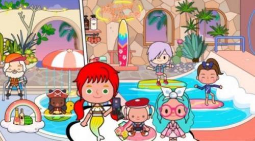 佩奇小镇创造世界  v2.3图1