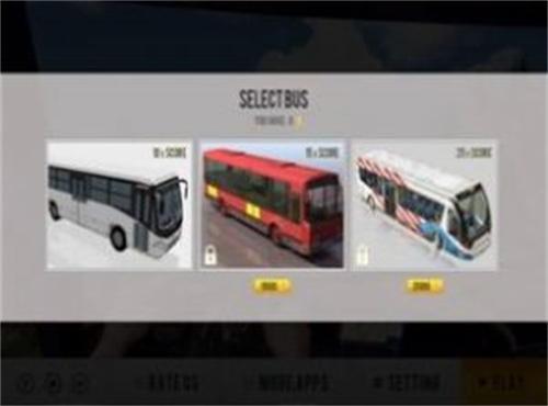 巴士驾驶赛跑  v0.3图3