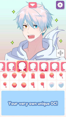二次元形象制造男生版  v1.02图1