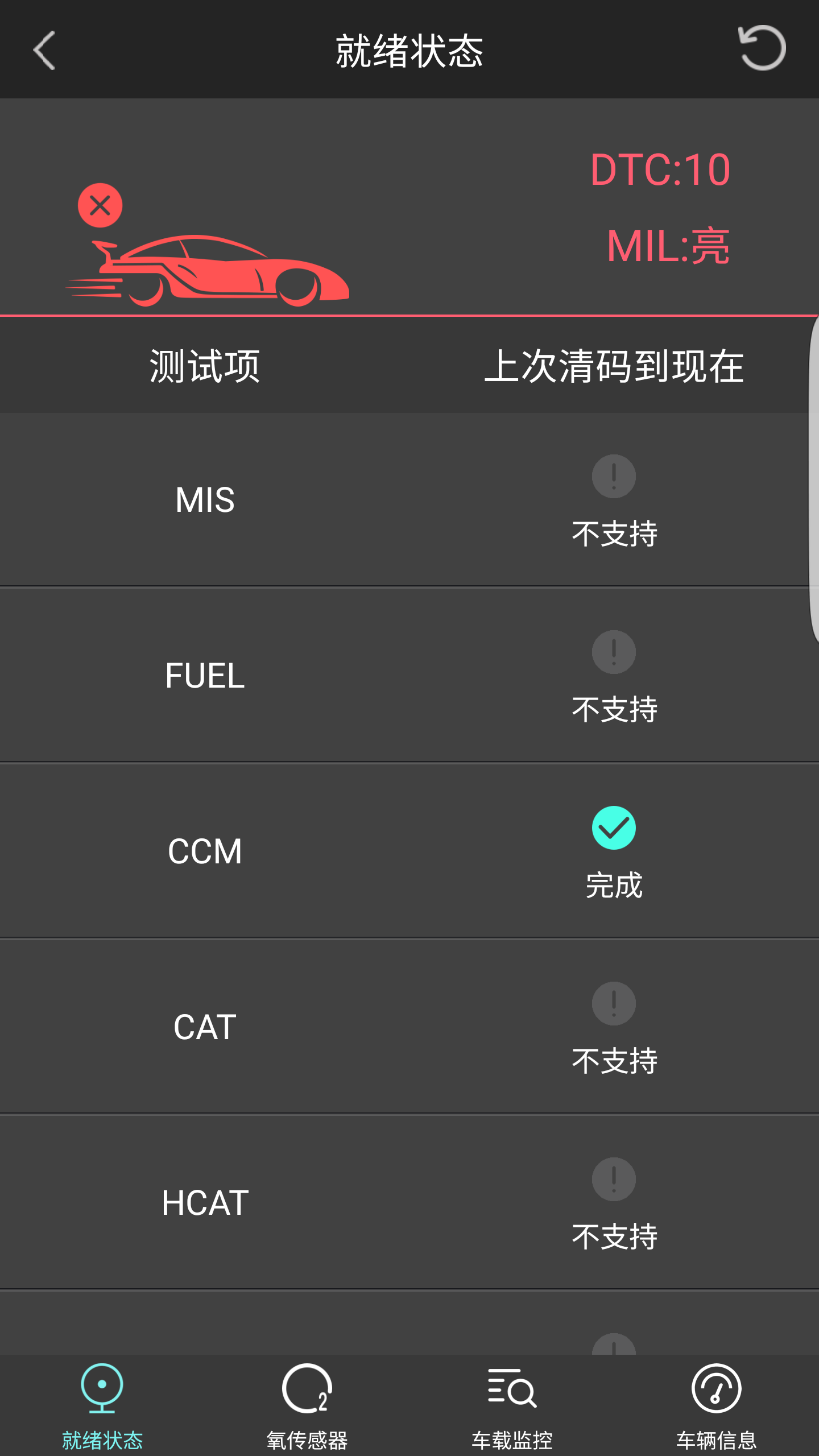 OBD助手  v1.5.0图4