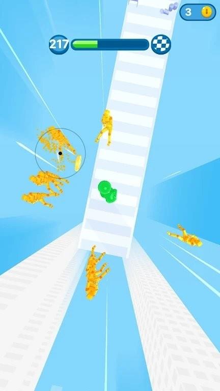 跑步者射手3D  v0.01.00图1