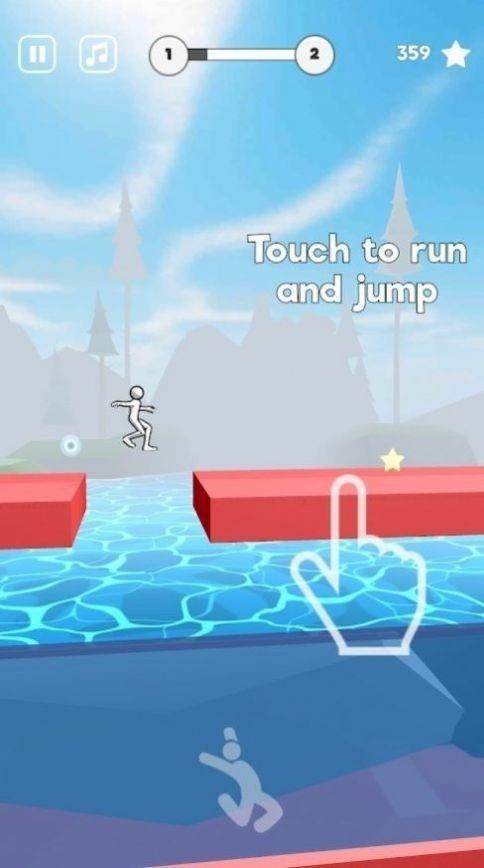 小人特技跑酷  v1.3图1