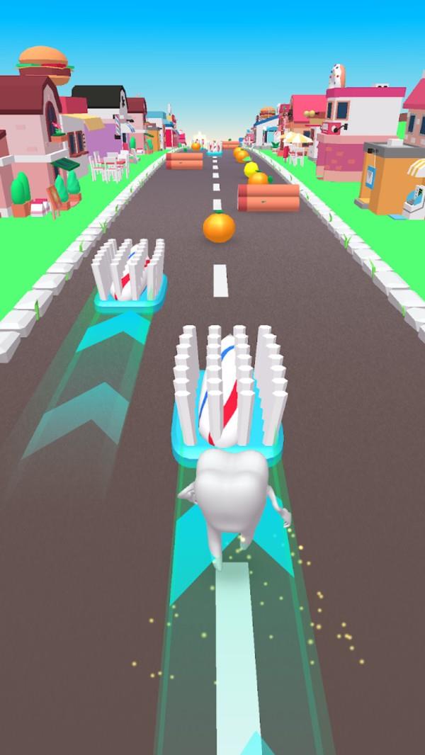 牙齿人跑酷  v1.0图3