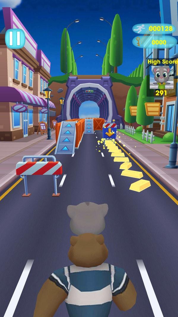 英雄猫快跑  v1.0图1