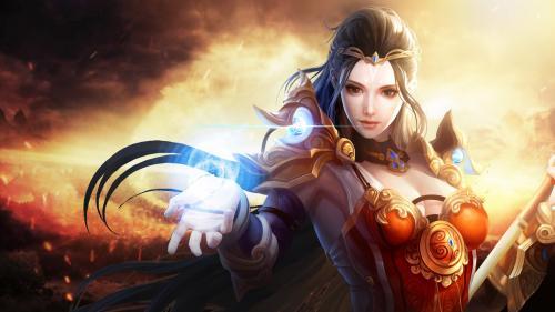 单职业冰雪传奇高爆版  v1.0图1