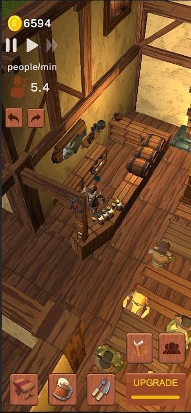 我的酒馆中世纪餐厅  v0.3.34图1