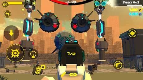 枪火城市英雄  v1.0.4图3
