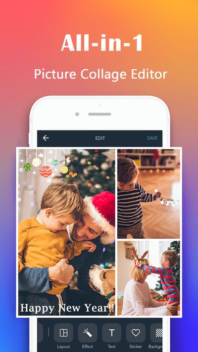 LiveCollage图片拼接  v3.6.0图2