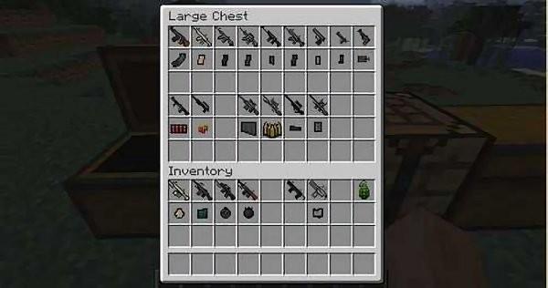 我的世界3d枪械mod  v1.16.221.01图1