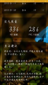 雄狮天气  v1.0图1
