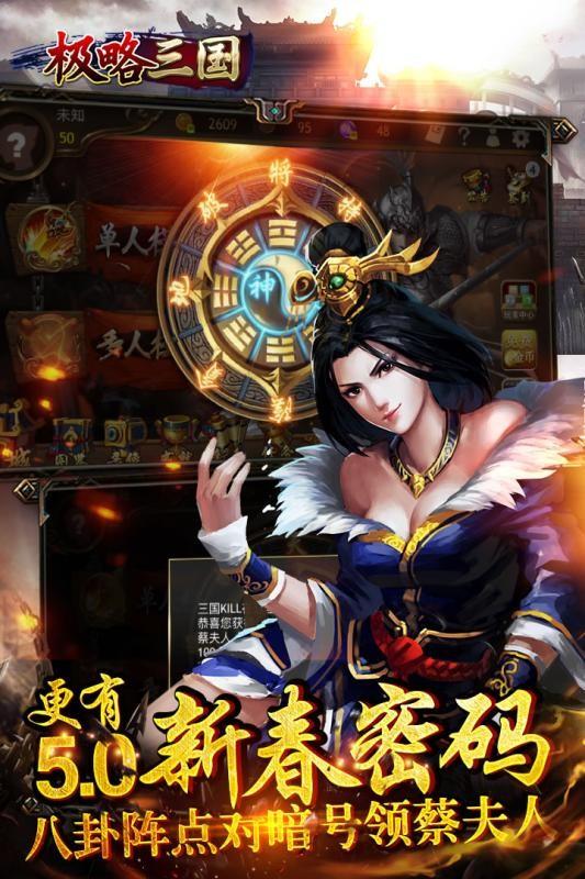 极略三国水墨美化版