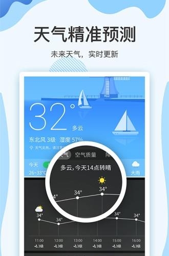 云犀天气预报最新版  v7.1.9图2