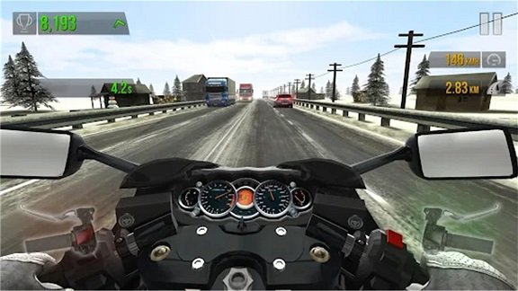 赛车公路驾驶模拟  v1.0图1