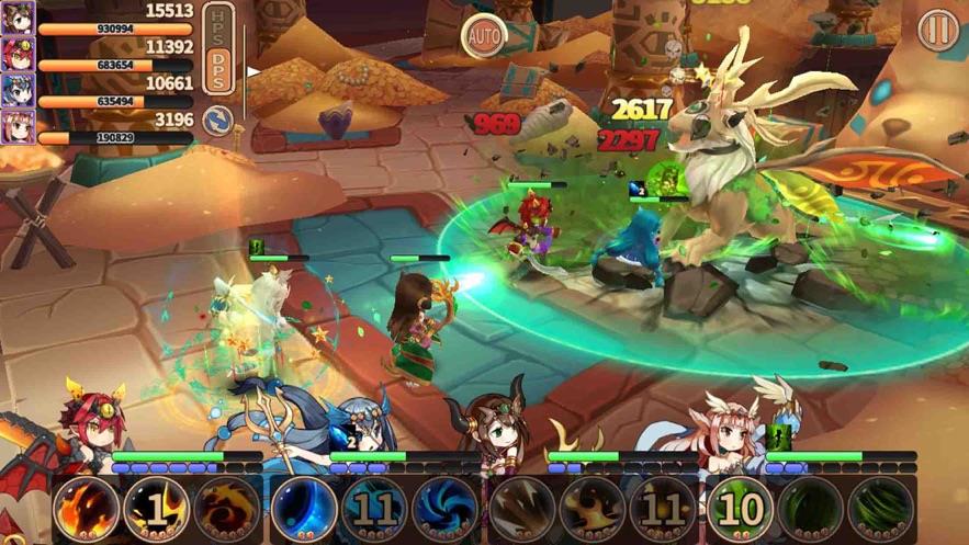 放置与召唤  v1.0图3
