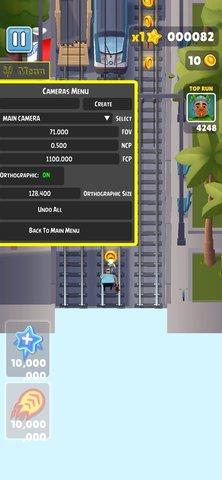 地铁跑酷上帝视角版  v3.2.1图2