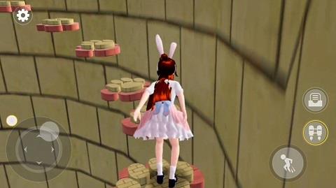 樱校女神跑酷  v1.0图2