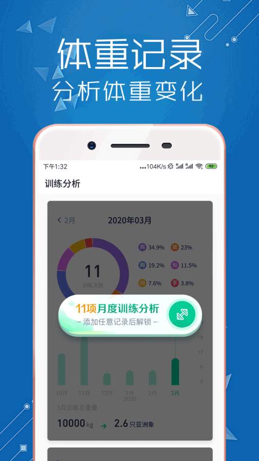 男士减肥助手  v1.3.5图2