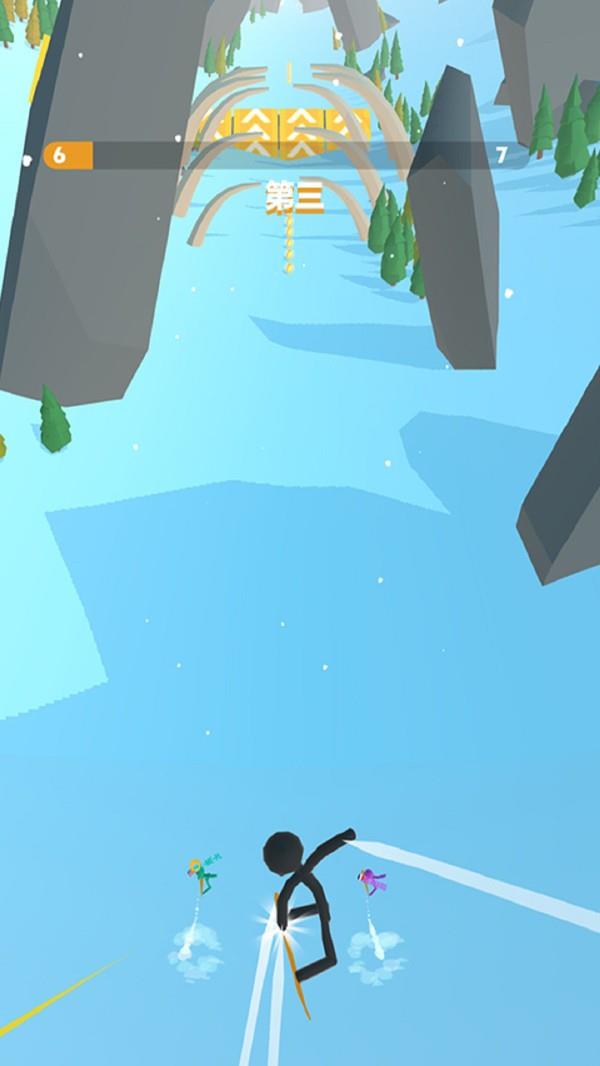 火柴人滑雪大作战  v1.1图2