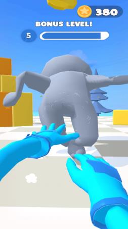 超能橡胶手战士3D  v16图2