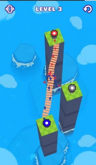 独木桥战斗  v1.0图1