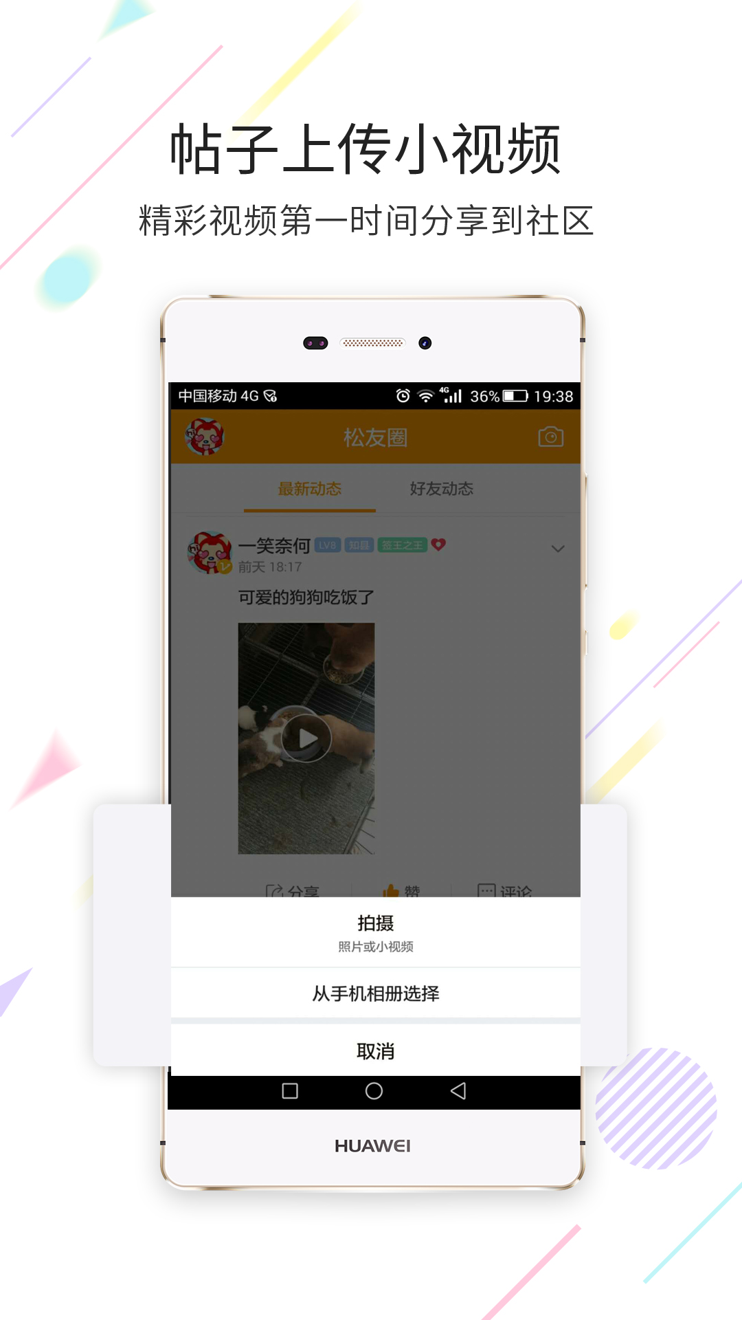 掌上松江  v2.5.3图3