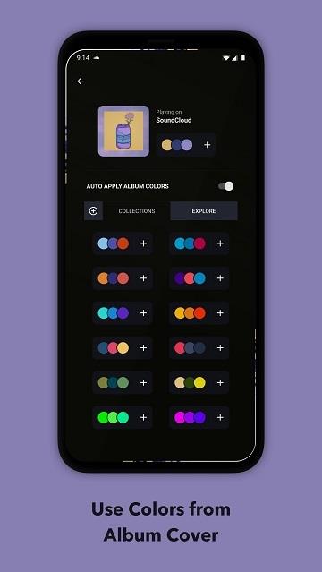 ae可视化音乐播放器手机版(muviz edge)  v1.5.1.0图3