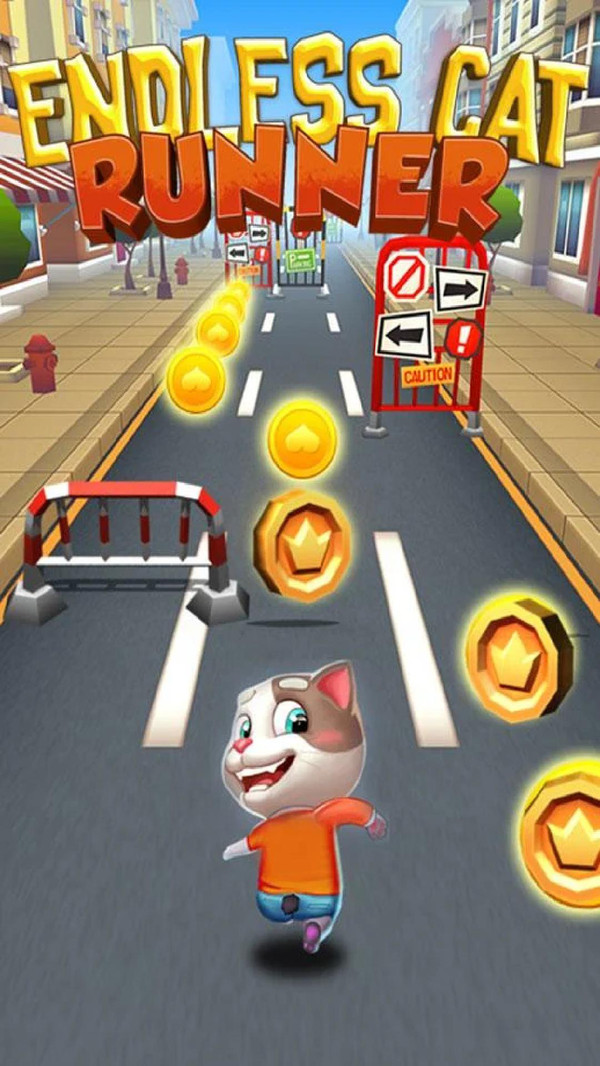 地铁猫咪跑酷  v1.0图3