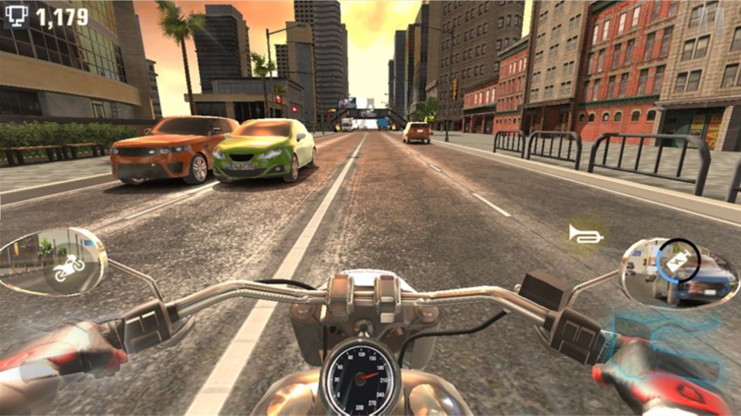 3D摩托争霸  v1.0图2