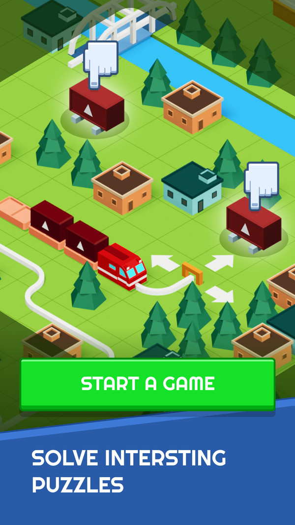 火车连接铁路  v1.0图2