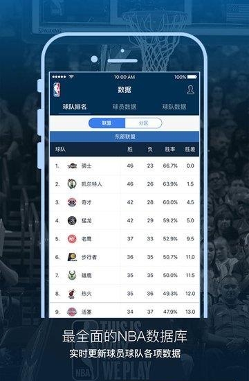 掌上NBA  v4.5图2