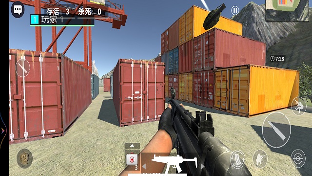 王者狙击英雄3D  v1.0.2图1