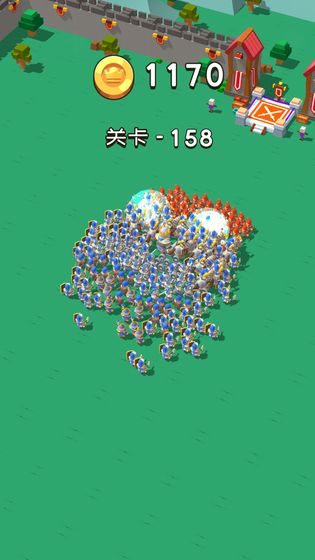弓箭手军团之战  v1.0图1