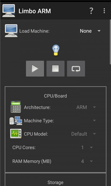 limbo虚拟机运行Windowsxpsp3  v6.0.1图2