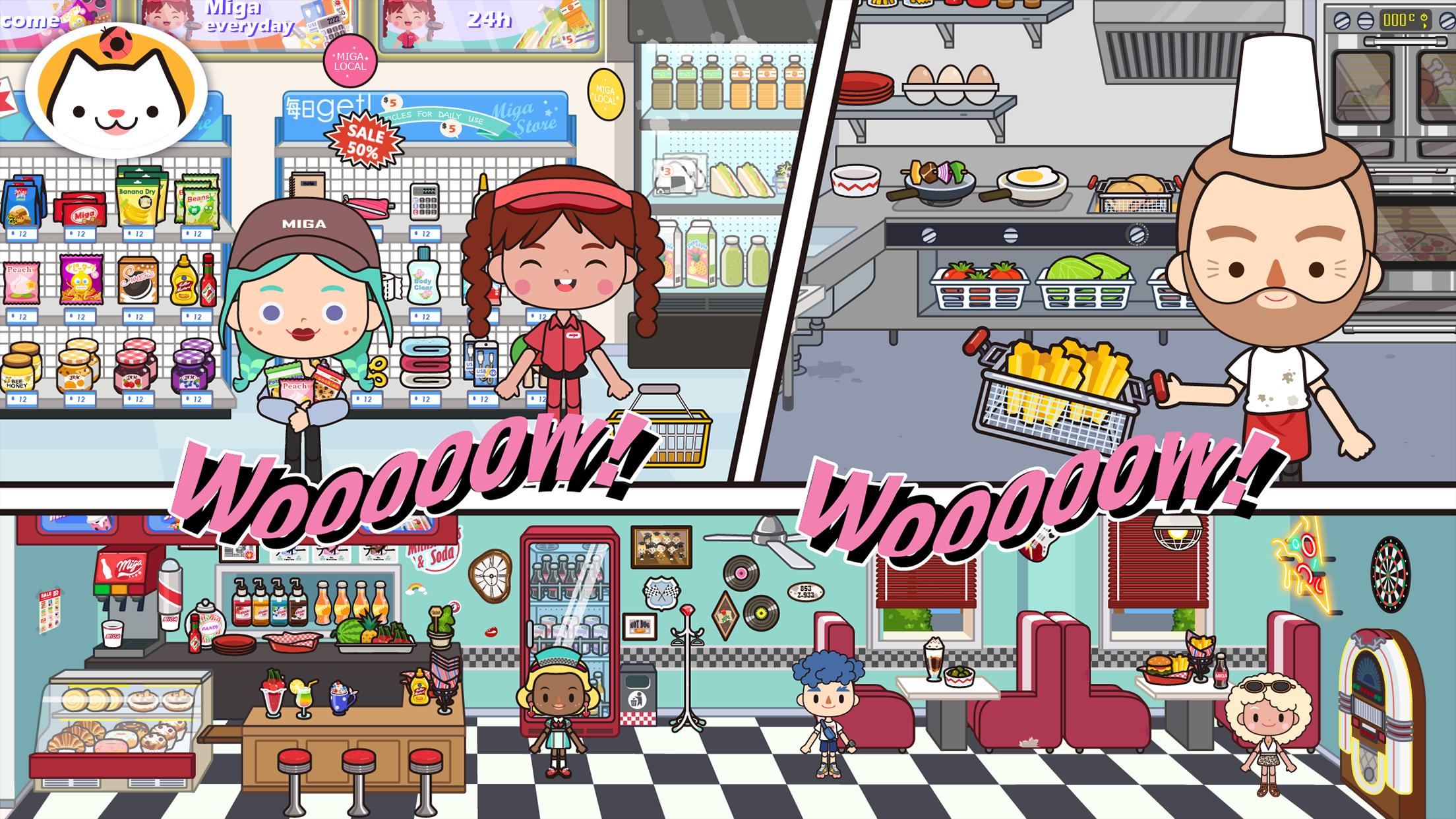 米加小镇世界猫咖馆  v1.13图2
