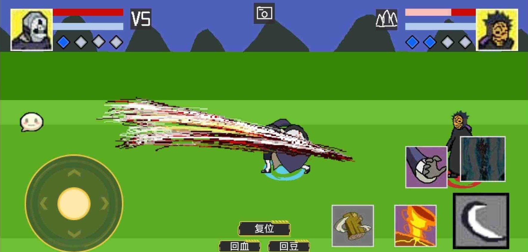 像素火影一周年独立版  v1.0图2