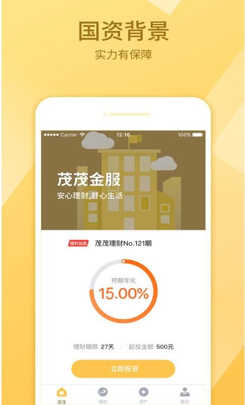 茂茂金服