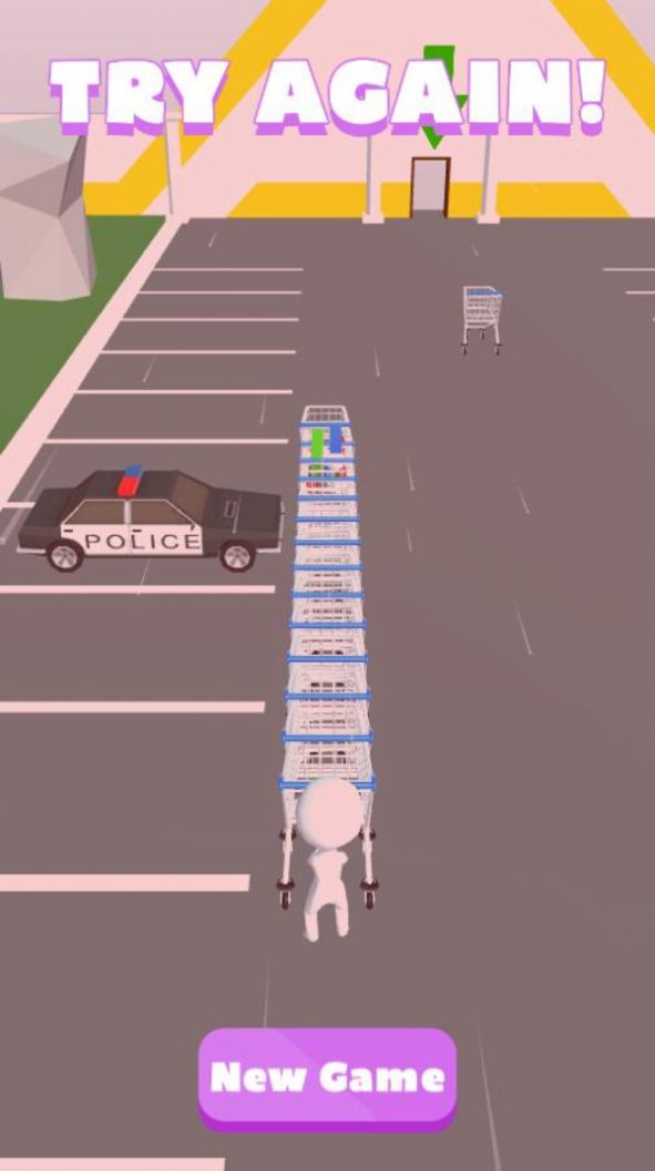放好购物车