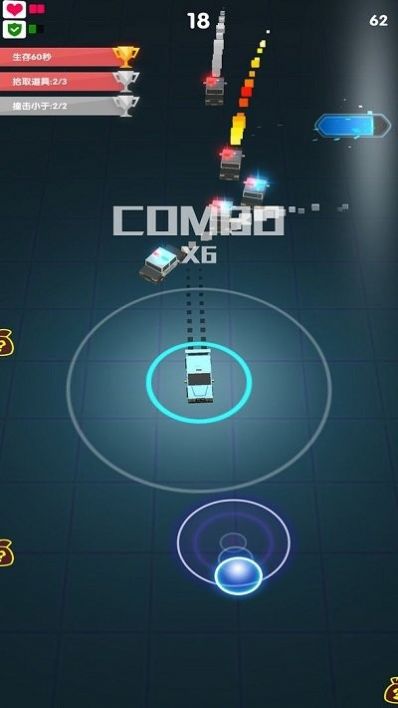 疯狂废墟飙车  v1.0图2